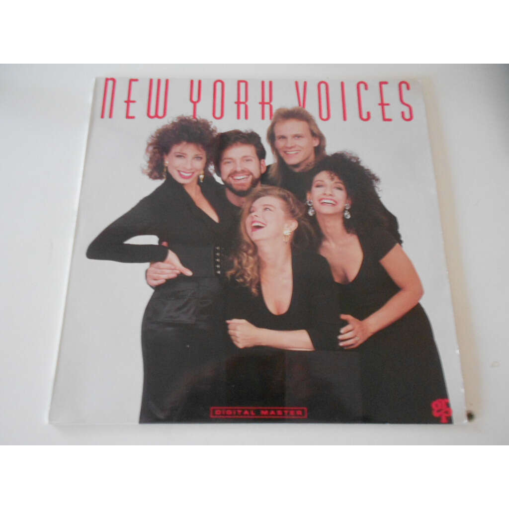 New york voices de New York Voices, 33T chez stereotomy Ref123990130