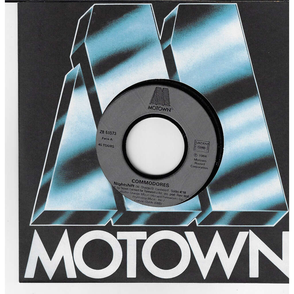 commodores nightshift / i keep running