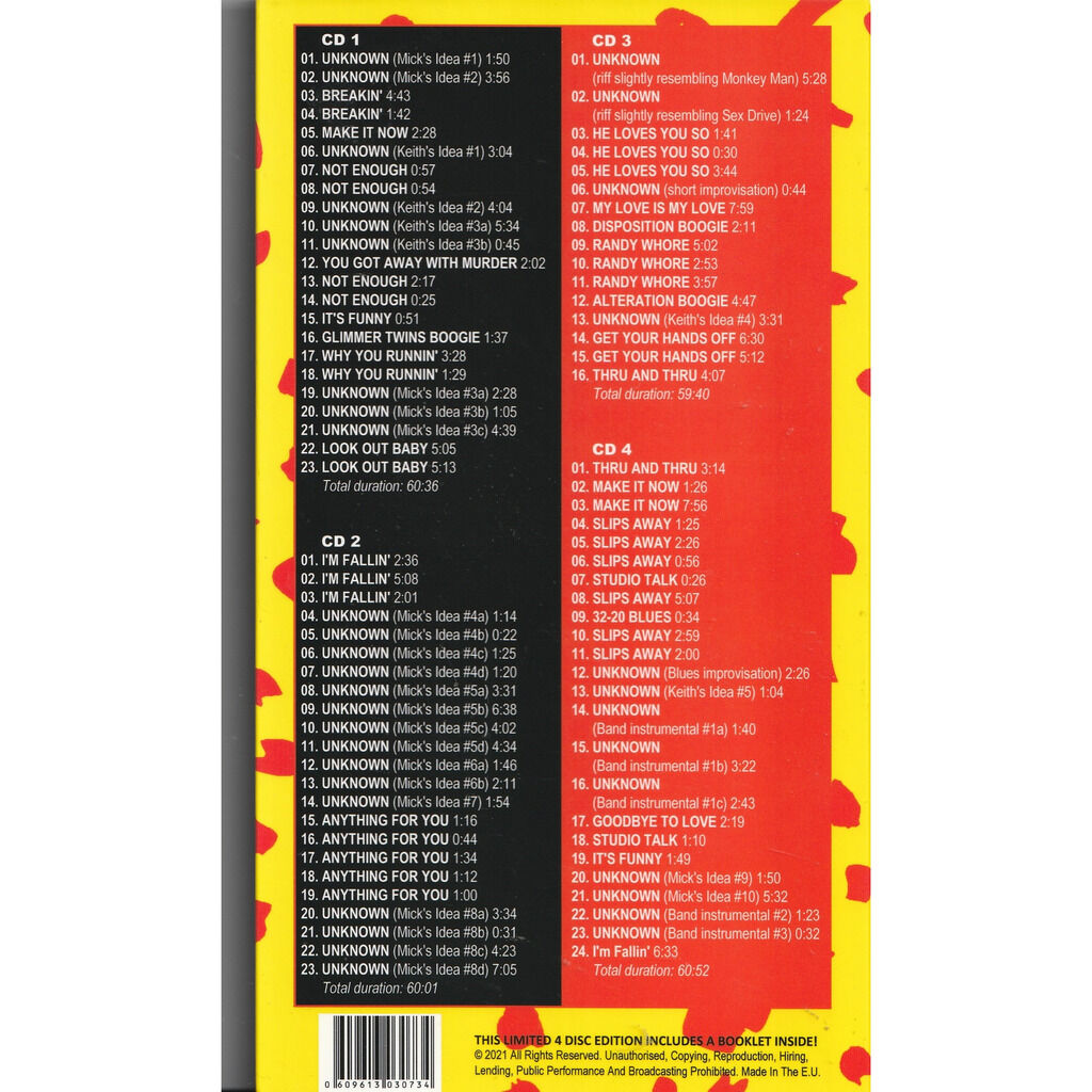  the rolling stones  -  voodoo lounge the reworked sessions 