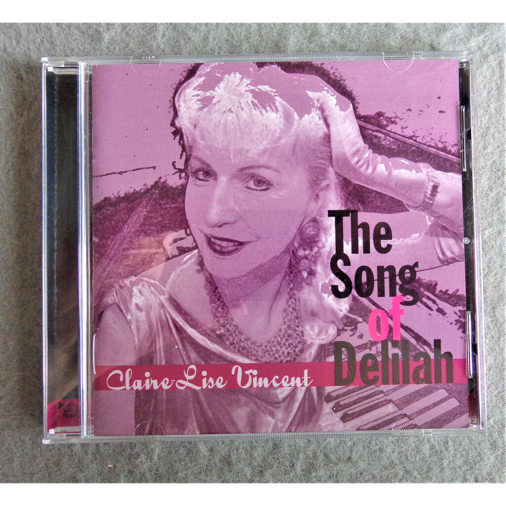 The song of delilah de Claire Lise Vincent, CD chez olivierh10 Ref