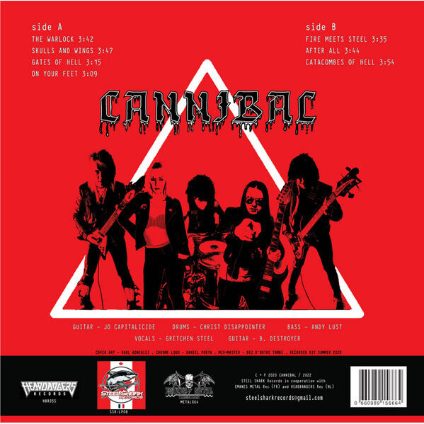  Cannibal  -  fire meets steel 