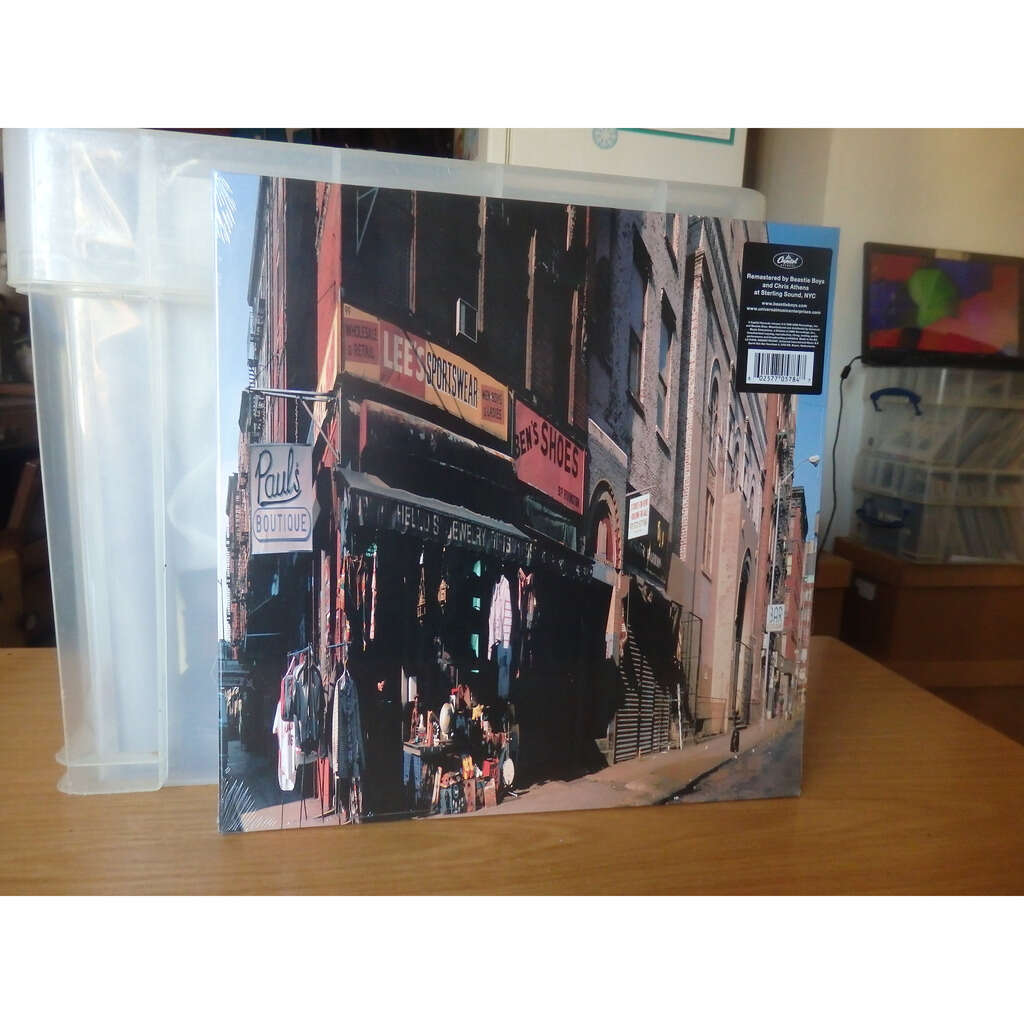 Paul s boutique by Beastie Boys, LP Gatefold with misterdid Ref124099536