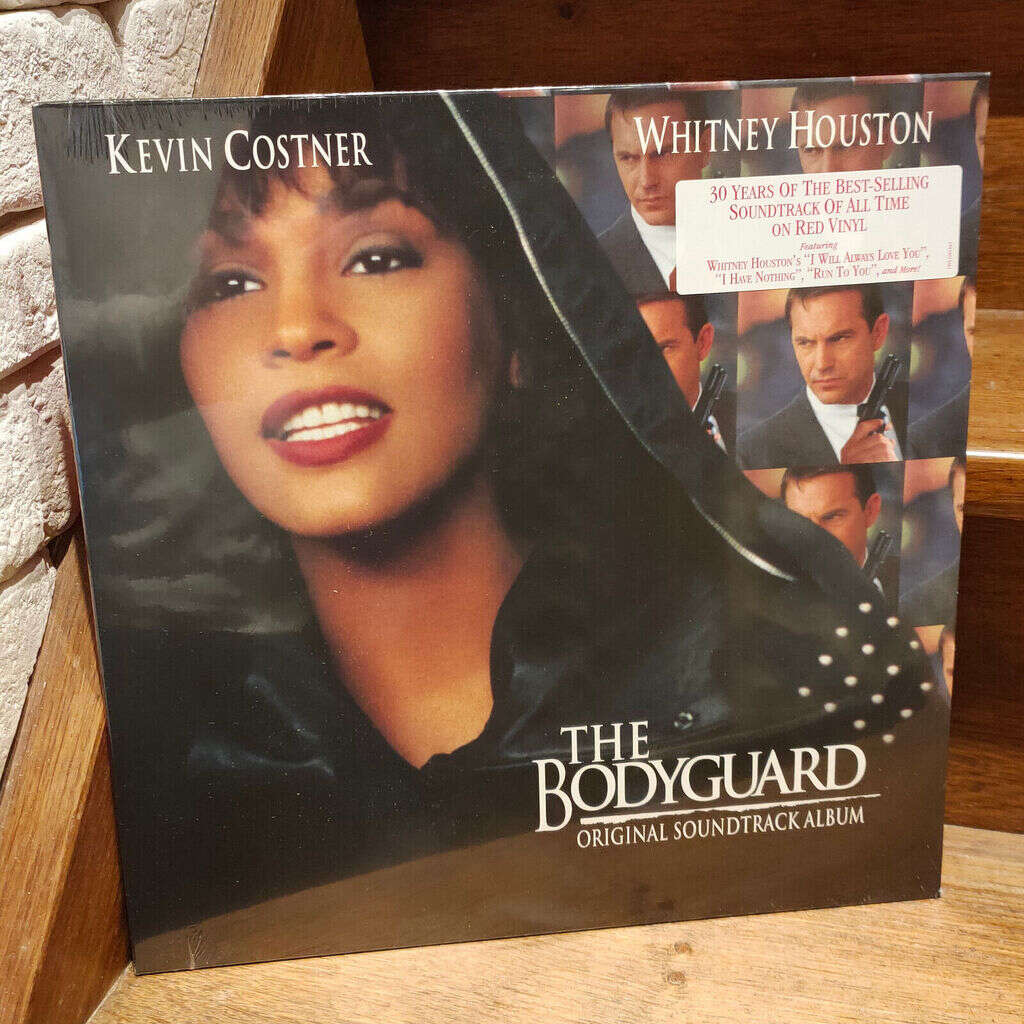 The bodyguard (original soundtrack album) de Various, 33T chez soul13