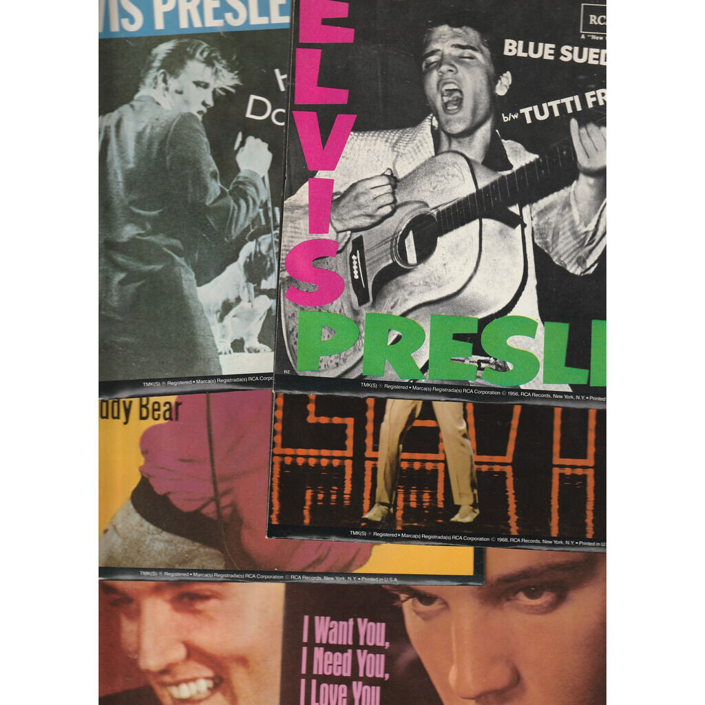  elvis presley  -  golden singles vol 1 