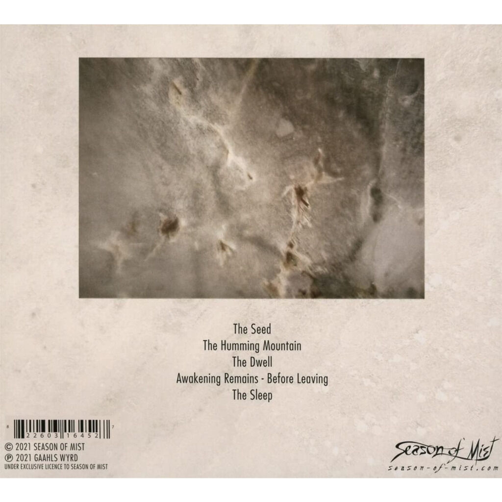  Gaahls WYRD  -  the humming mountain 