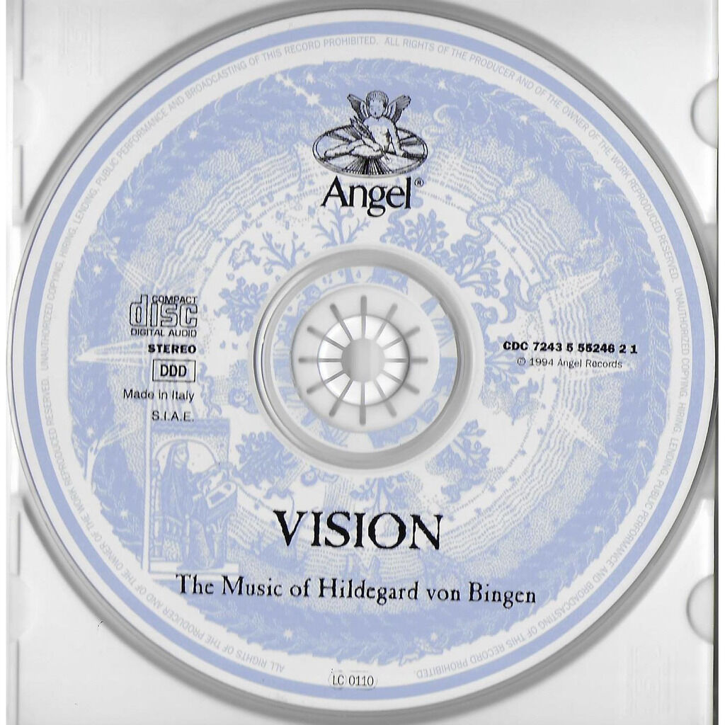 Vision the music of hildegard von bingen Hildegard Von Bingen