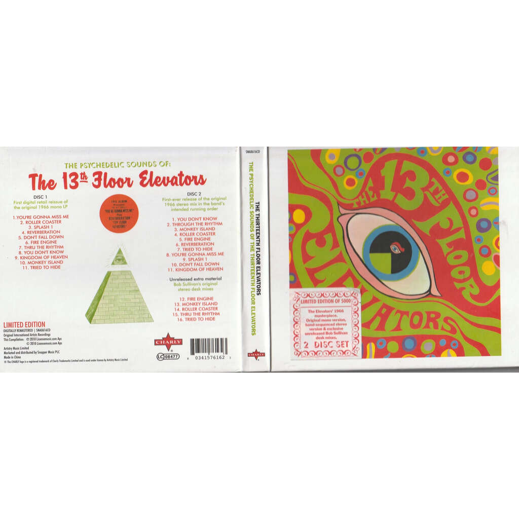  the psychedelic sounds of 