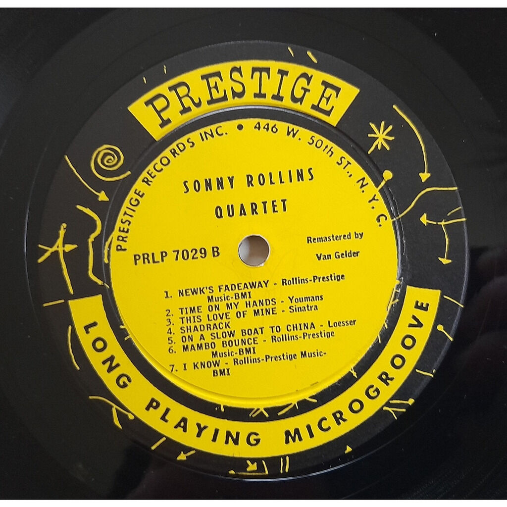 Sonny rollins with modern jazz quartet by Sonny Rollins With Modern