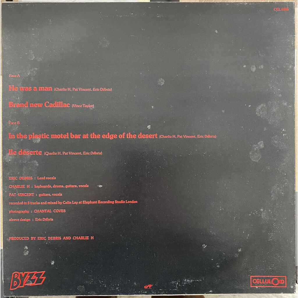  DOCTOR MIX AND THE REMIX (Metal Urbain)  -  psychedelic desert 