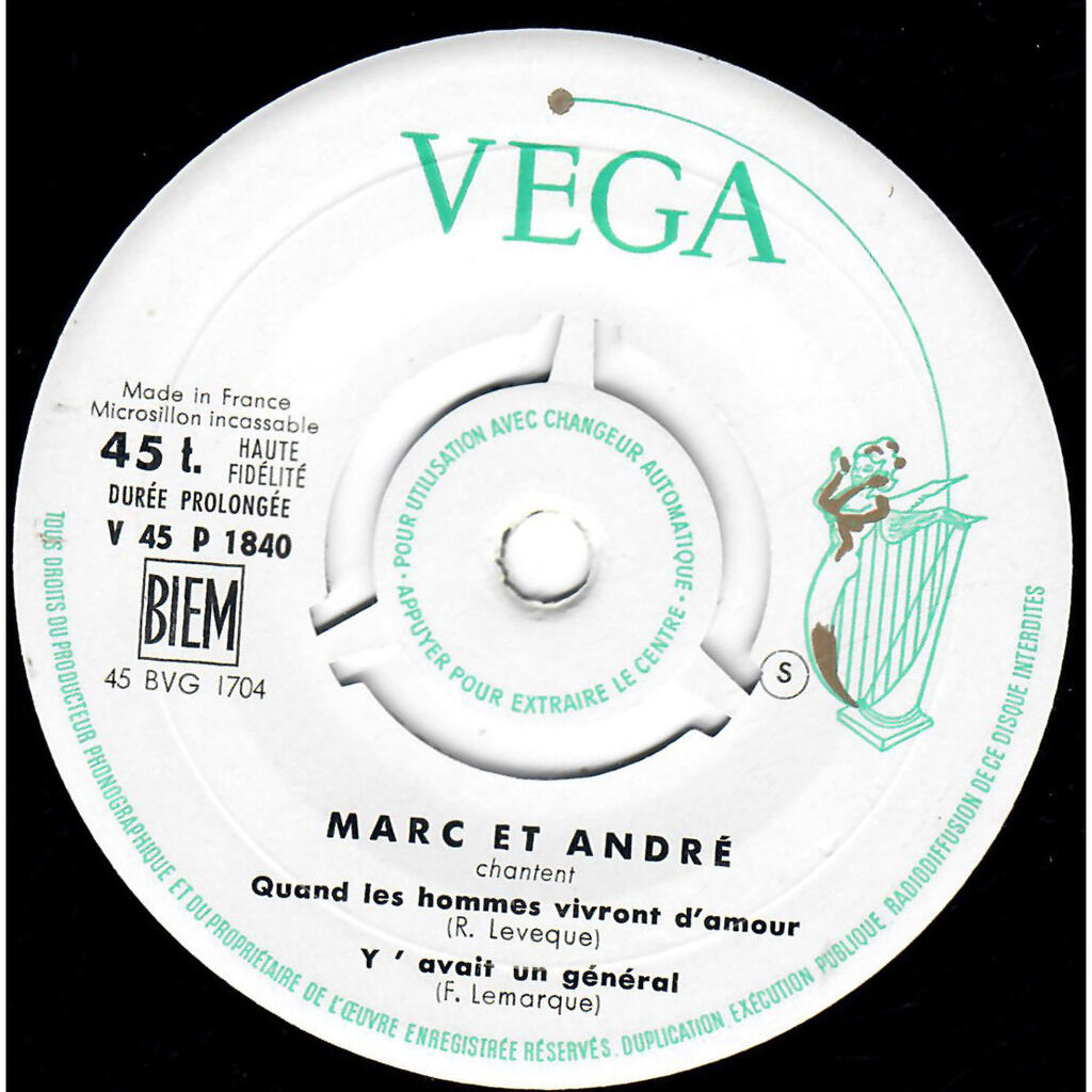  MARC ET ANDRÉ  -  le souper chez borgia 