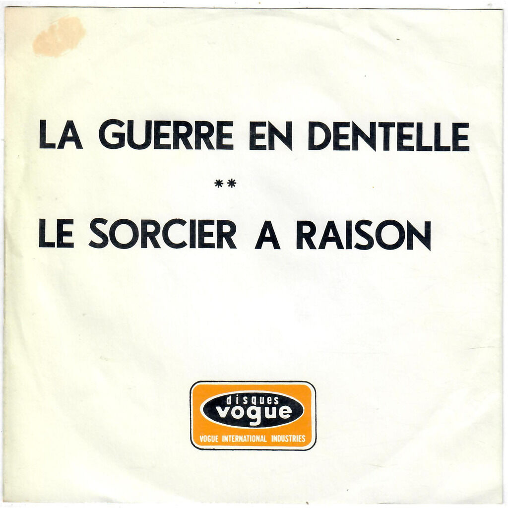  JO ALAN  -  la guerre en dentelle / le sorcier a raison 