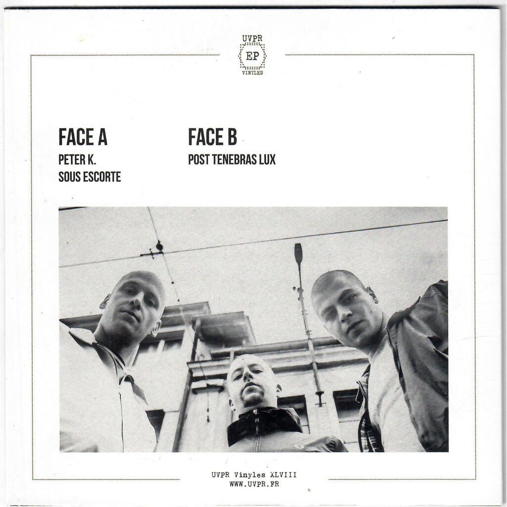  SOUS ESCORTE  -  peter k 