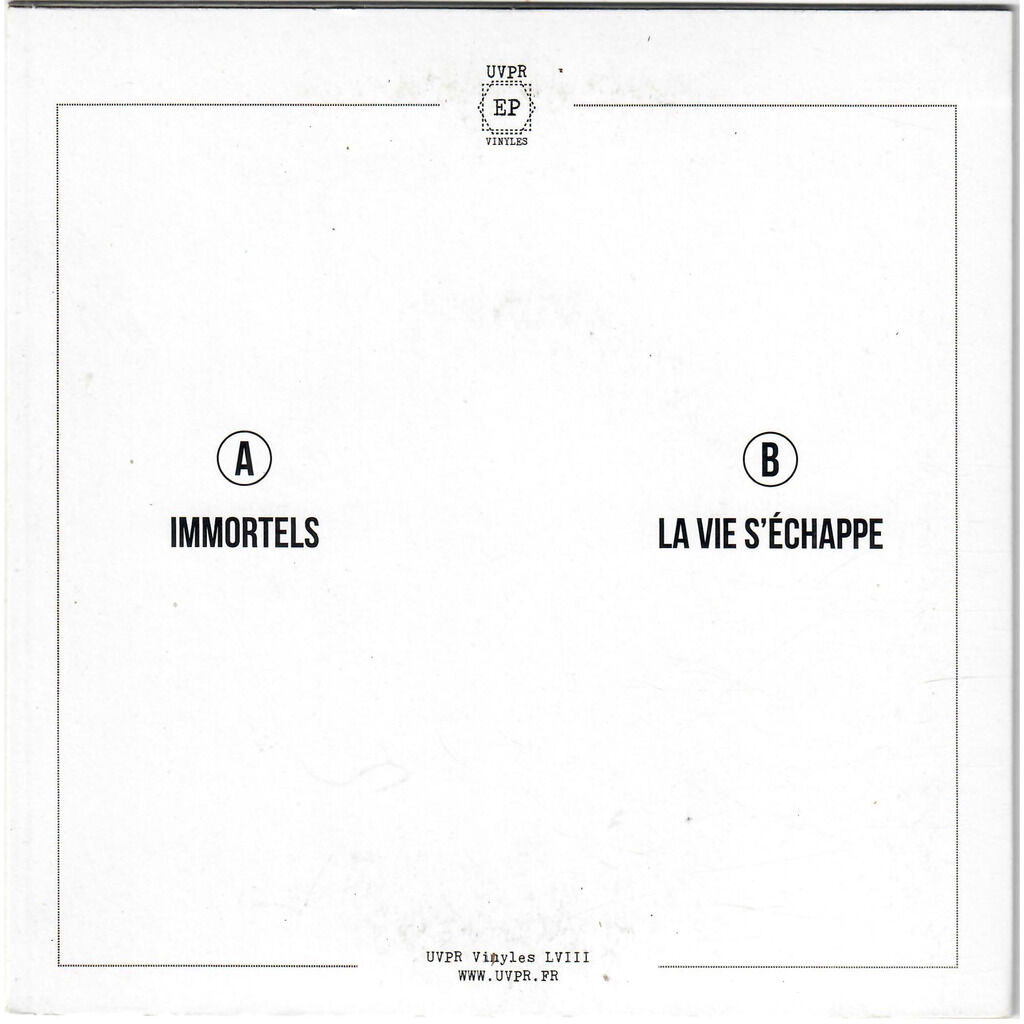  COLLISION  -  immortels / la vie s'échappe 