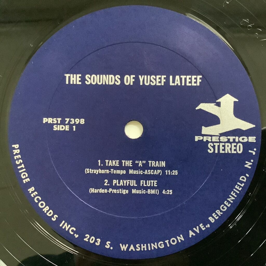 The sounds of yusef by Yusef Lateef Wilbur Harden Hugh Lawson Ernie