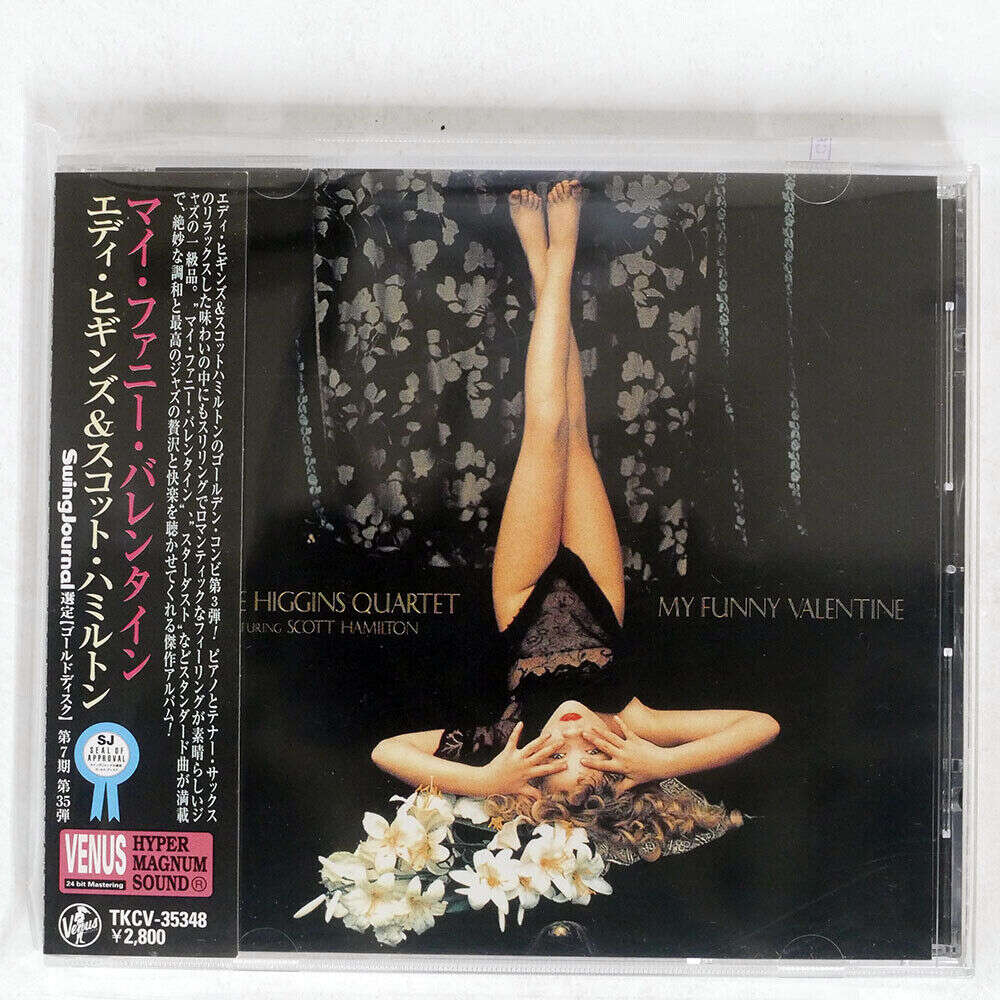 Eddie higgins quartet featuring scott hamilton my funny valentine by