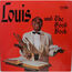 LOUIS ARMSTRONG AND THE ALL STARS WITH THE SY OLIVER CHOIR - Louis And The Good Book - 33T