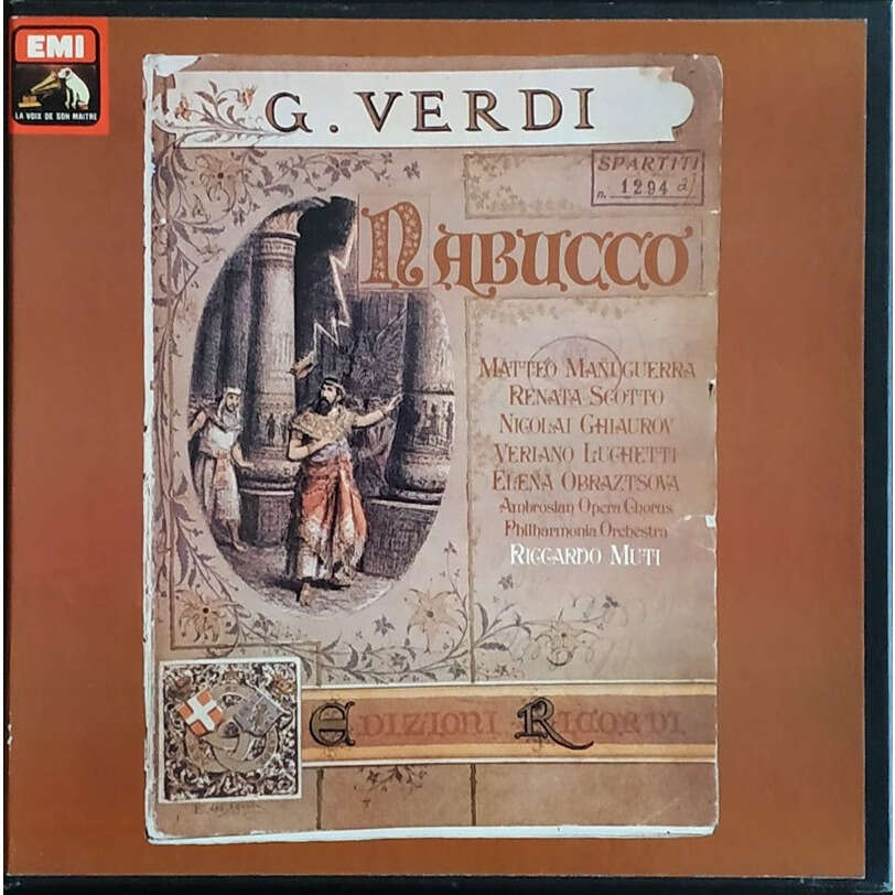 Nabucco [sq Edition / Compatible Stereo] De Giuseppe Verdi / Matteo ...