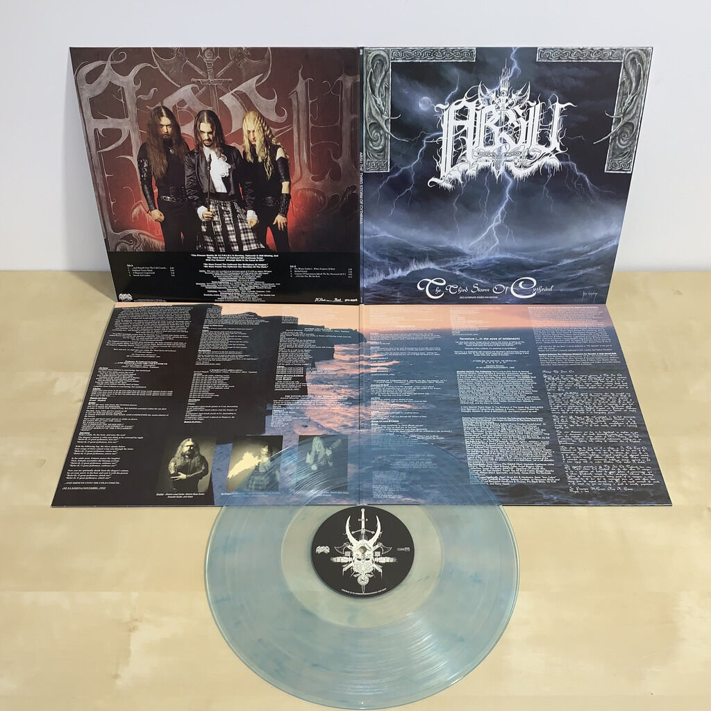 ABSU the third storm of cythraul. swirl vinyl, LP 180-220 GR for sale ...