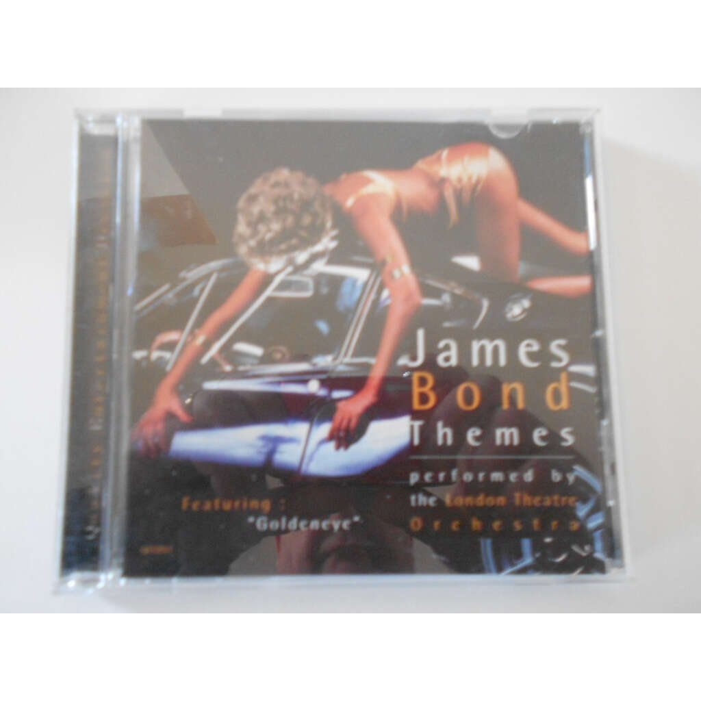 James bond orchestra de London Theatre Orchestra, CD chez stereotomy