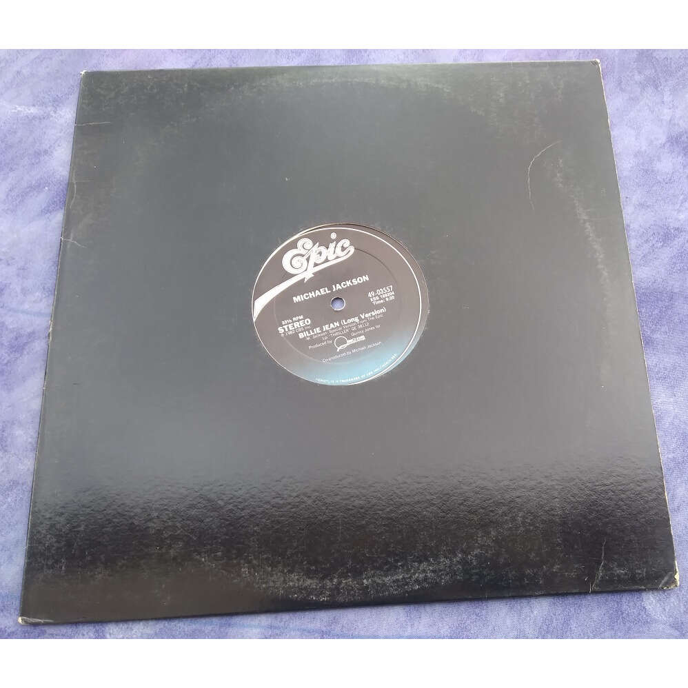 Billie jean ( long version ) / instru de Michael Jackson, Maxi x 1 chez
