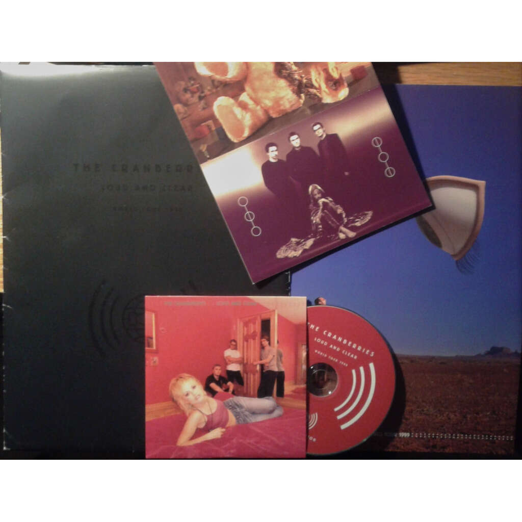 Loud and clear (world tour 1999) (usa 1999 ltd promo 4trk cd unique