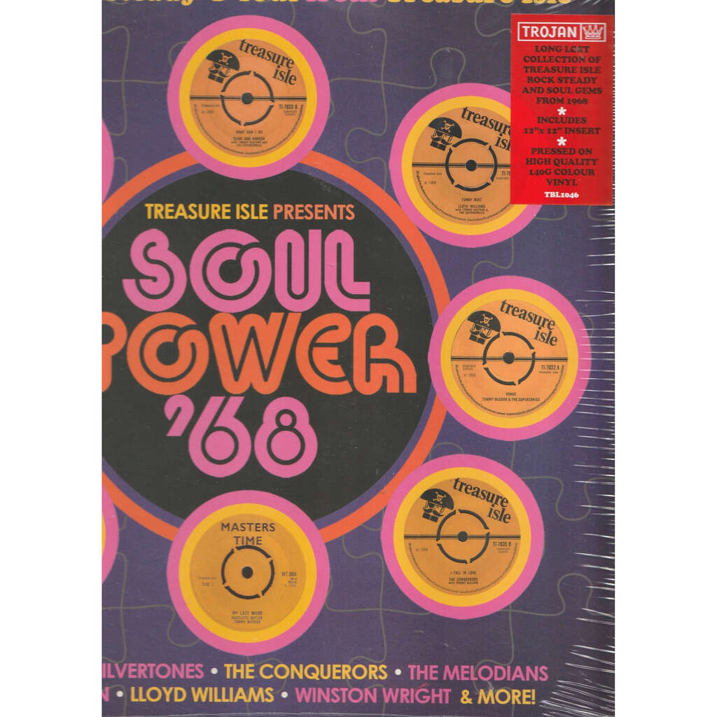  tommy mccook silvertones conquerors  -  soul power 