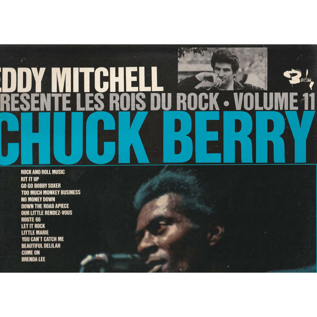  eddy mitchell presente les rois du rock vol 11 