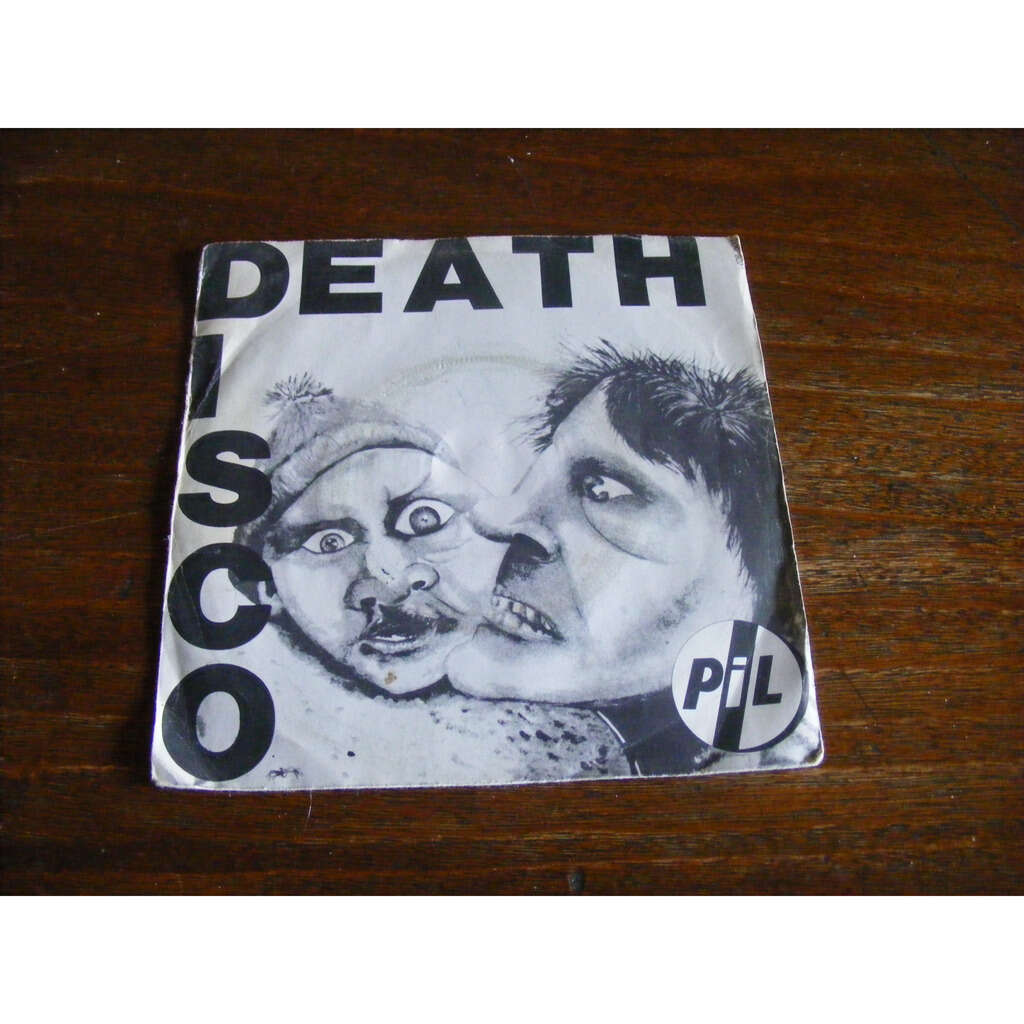 Public Image Limited Death disco / No birds do sing