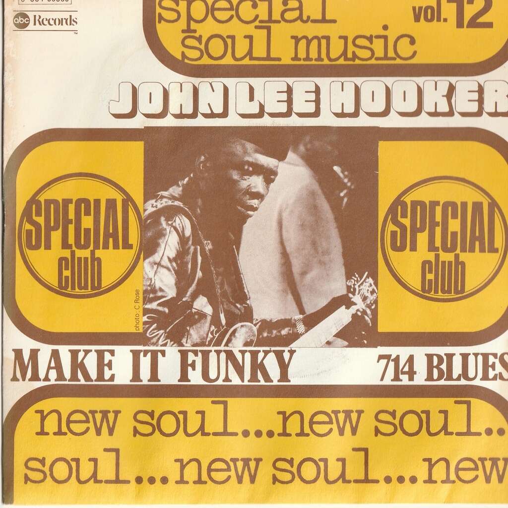  john lee hooker  -  make it funky 
