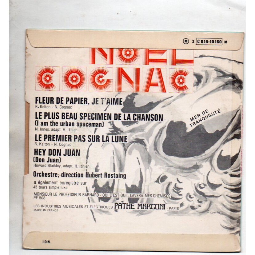 Fleur de papier je t'aime/le plus beau specimen de la chanson/le