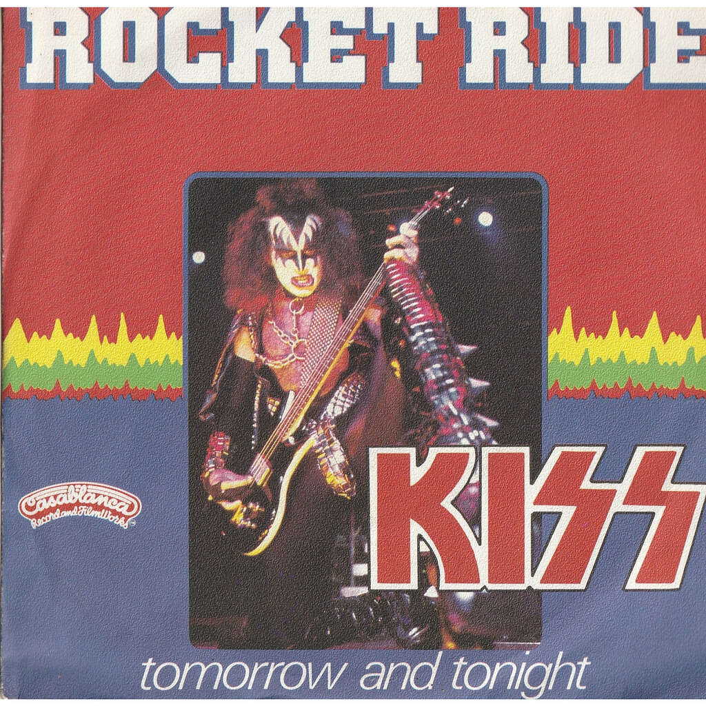  kiss  -  rocket ride 