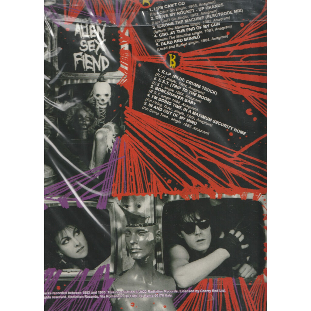  alien sex fiend  -  the singles 1983 1985 