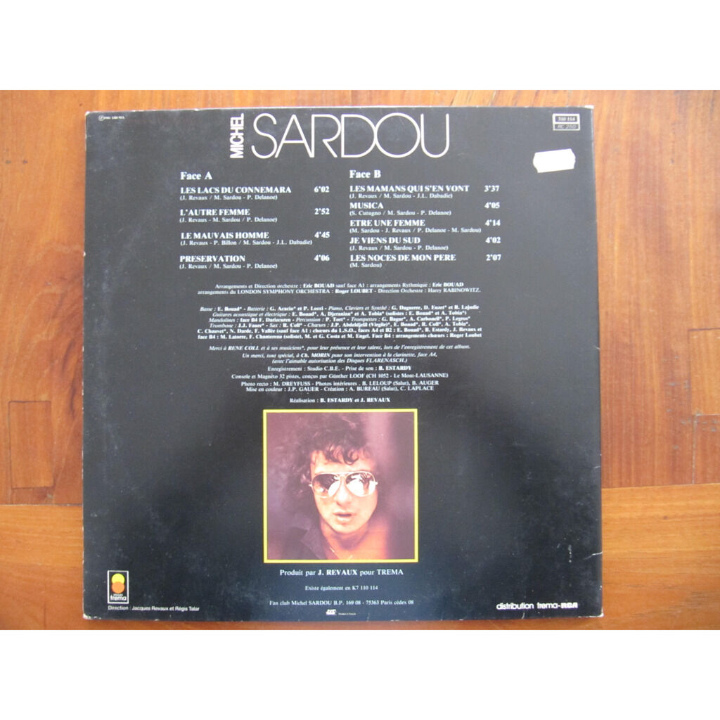 Les lacs du connemara de Michel