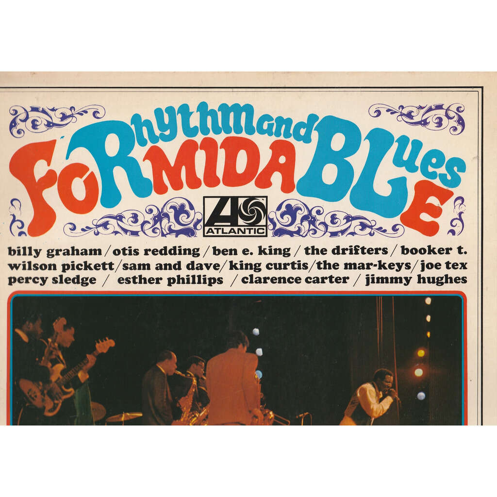  otis redding wilson pickett joe tex booker t.  -  formidable rhythm and blues vol 1 