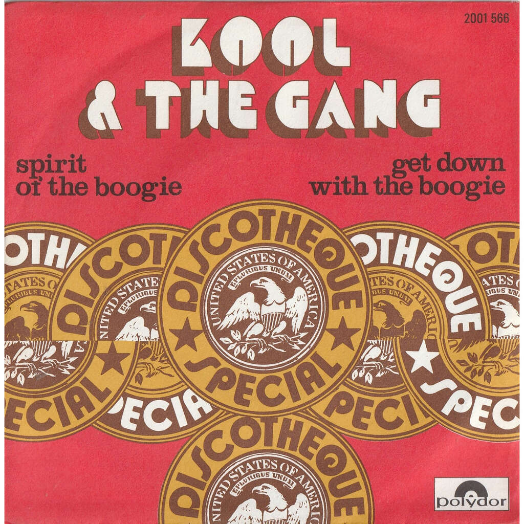  kool & the gang  -  spirit of the boogie 