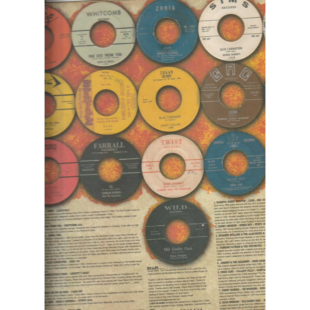  sonny collins dean morgan danny andrew  -  real gone racket 