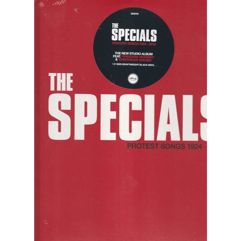  specials  -  protest songs 