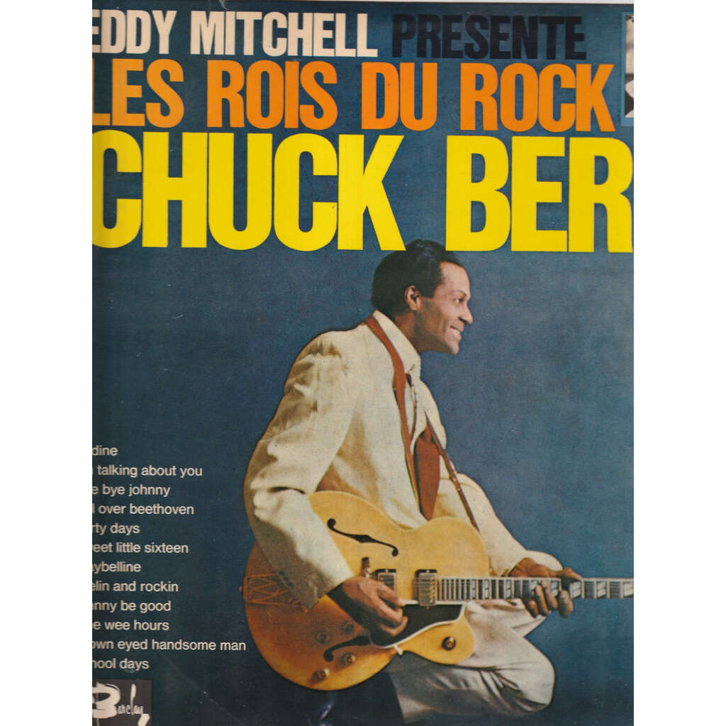  eddy mitchell presente les rois du rock 