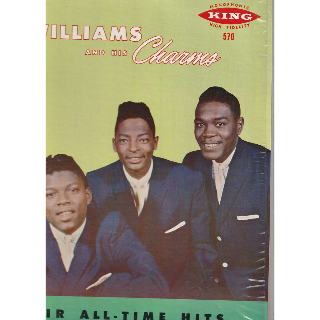  otis williams & charms  -  sing their all-time hits 