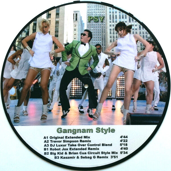 Gangnam style / ibiza club 88 / picture disc - Psy - ( LP