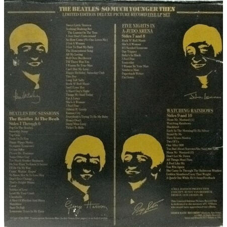 So much younger then (usa 1983 ltd 5lp picture disc box set on