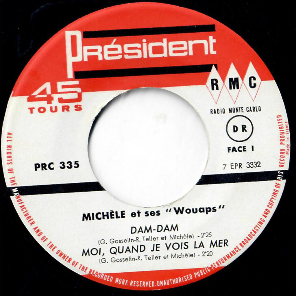  MICHÈLE ET SES WOUAPS  -  dam-dam 