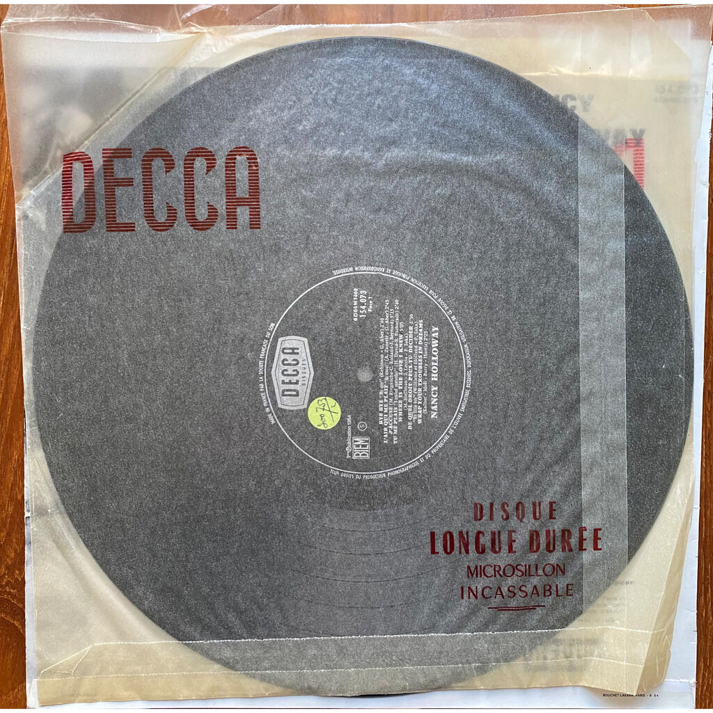  Nancy Holloway  -  bye bye (my guy) 