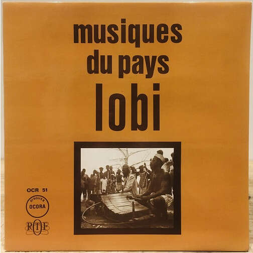  Musiques du pays Lobi  -  (various) 