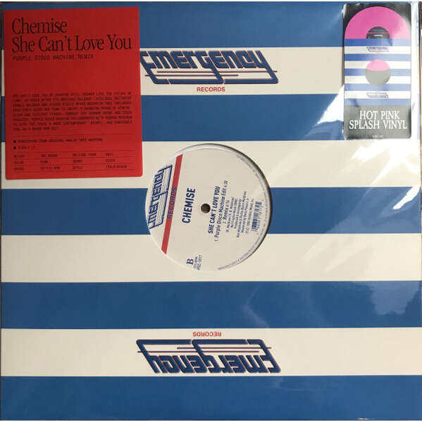  CHEMISE  -  she can't love you ( colored deluxe edition ) 