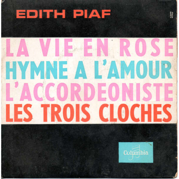  EDITH PIAF  -  la vie en rose 