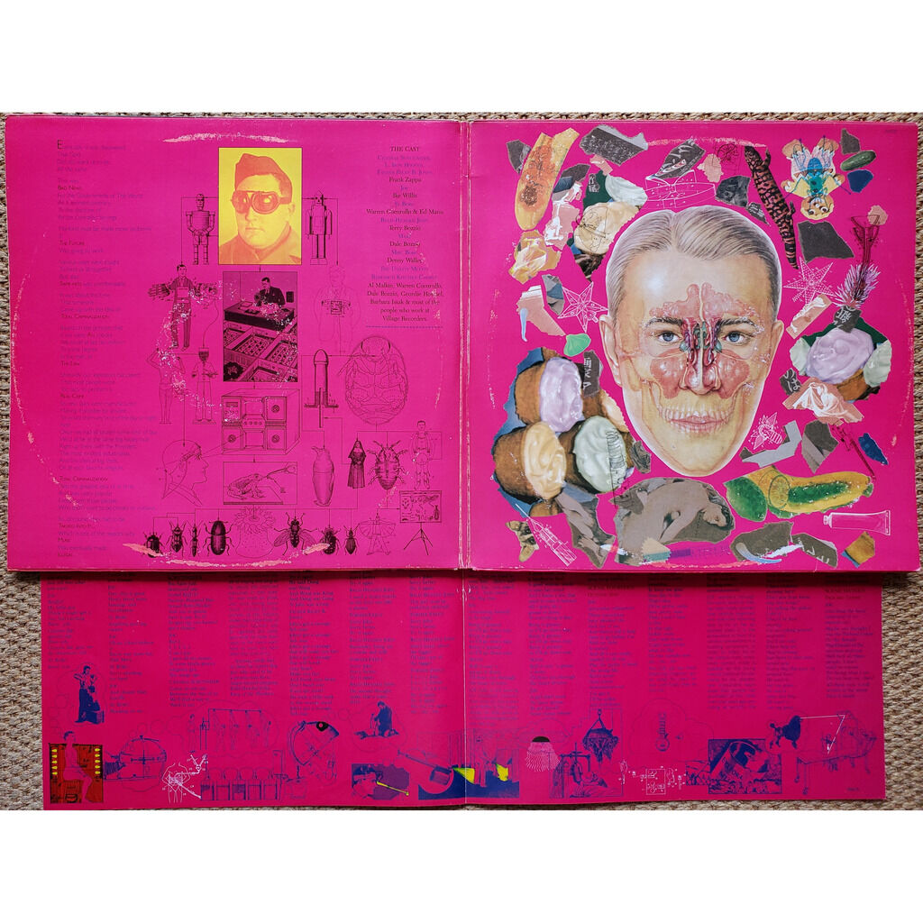 Joe's garage act 2 & 3 by Frank Zappa, Double LP Gatefold with neil93