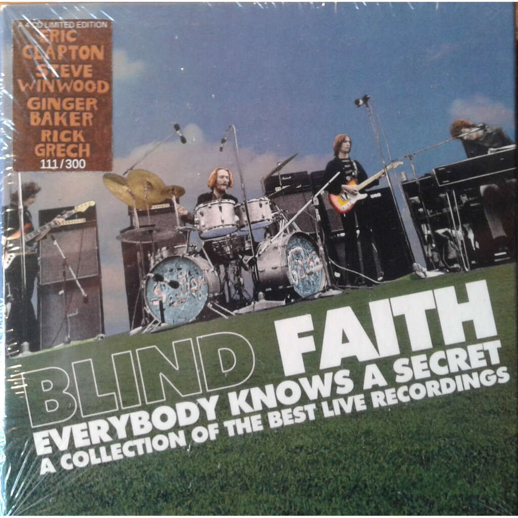 Everybody knows a secret a collection of the best live recordings (eu