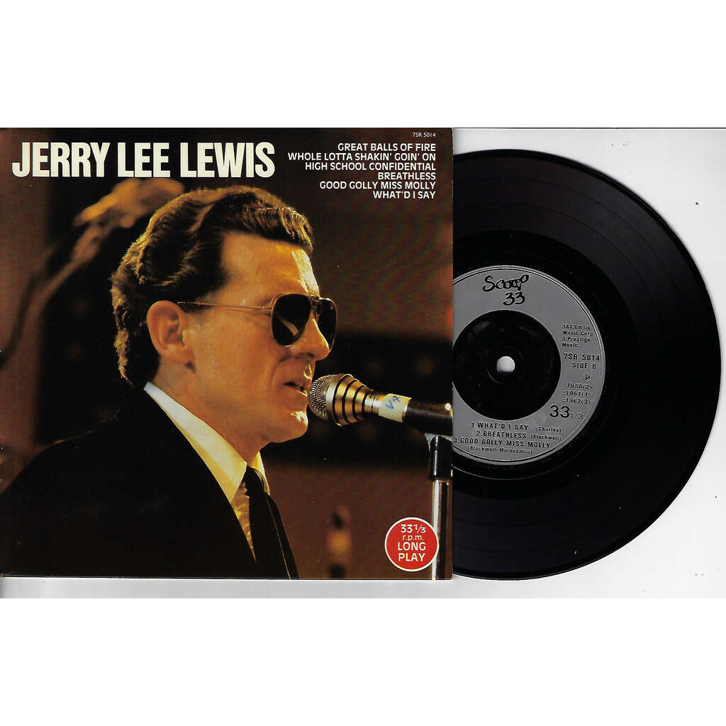 Great balls of fire / whole lotta shakin' goin' on / high school