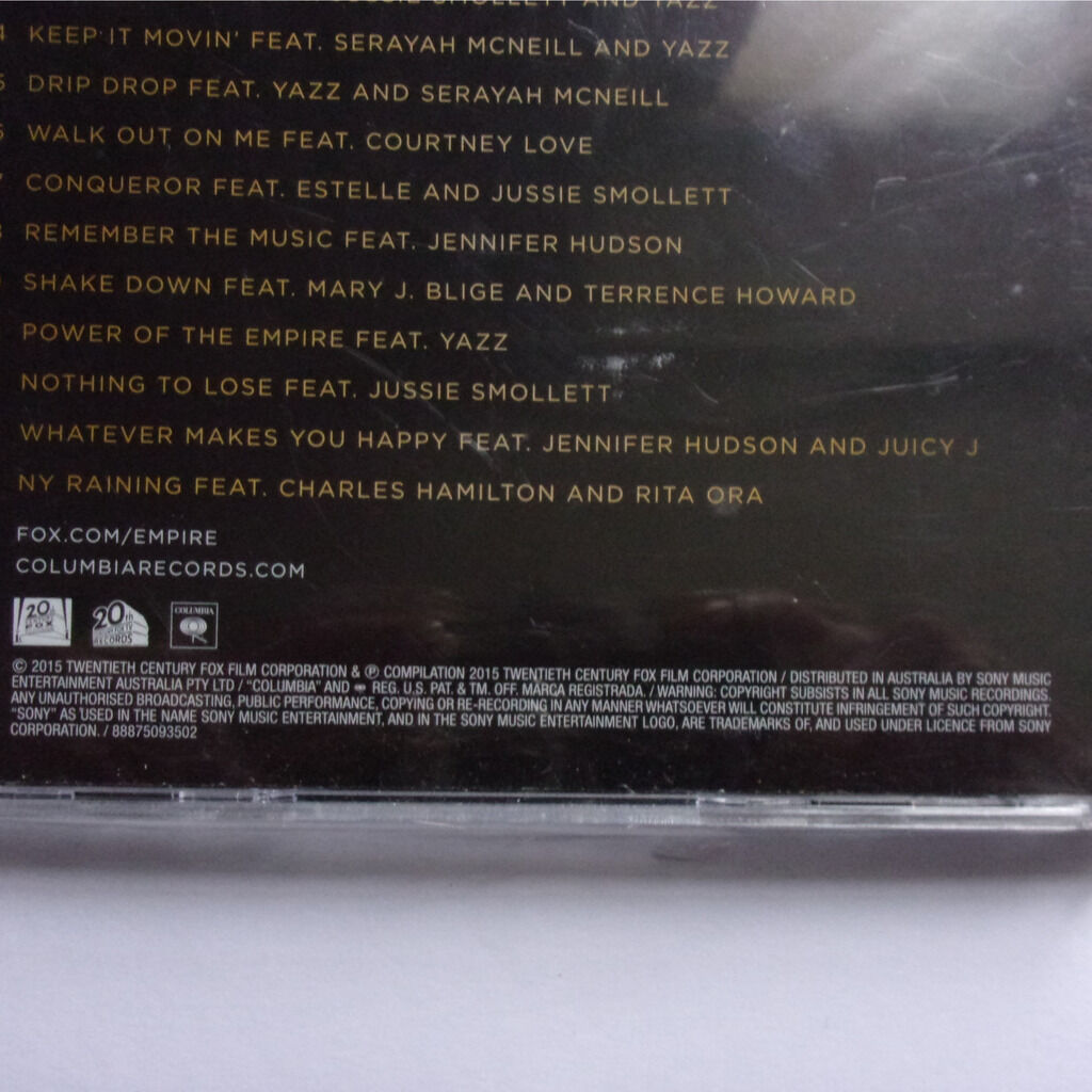 Empire original soundtrack from season 1 by Empire Cast, CD with CED